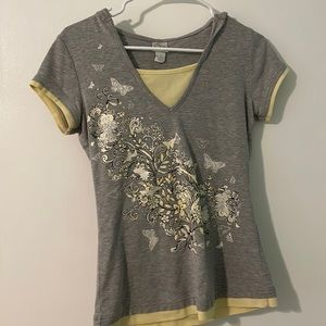 short sleeve top